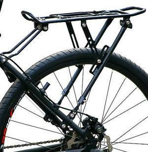 Porte-bagages pour vélo - Ref 2412038