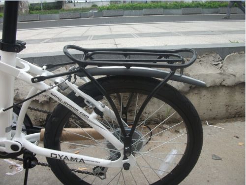 Porte-bagages pour vélo - Ref 2412048