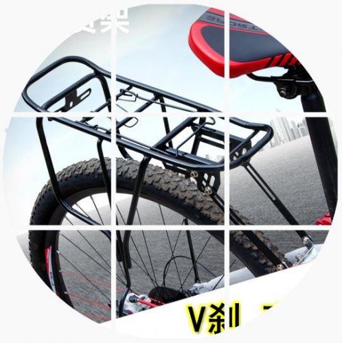Porte-bagages pour vélo - Ref 2412095