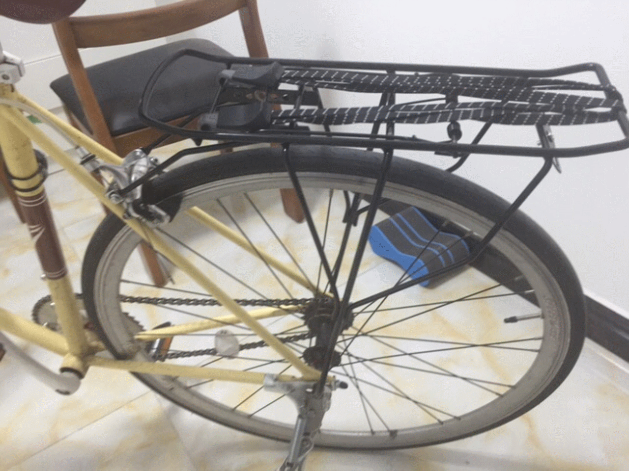 Porte-bagages pour vélo - Ref 2412107