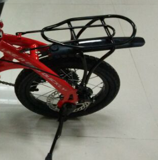 Porte-bagages pour vélo - Ref 2412126