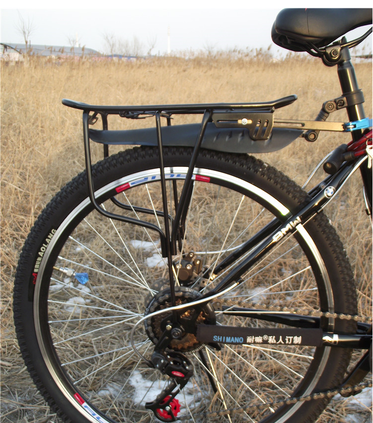 Porte-bagages pour vélo - Ref 2412129