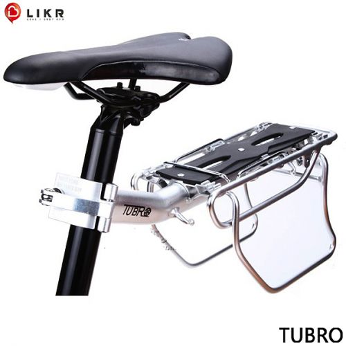 Porte-bagages pour vélo TUBRO - Ref 2412134