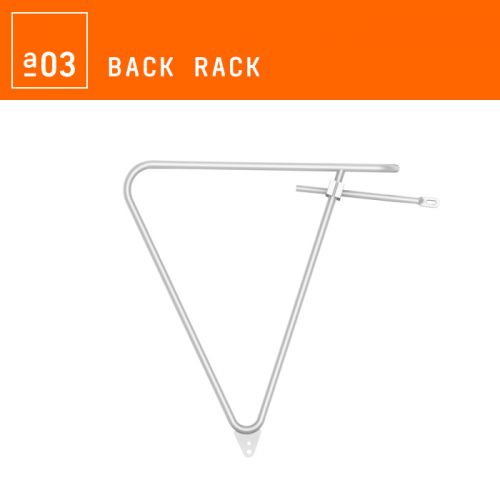 Porte-bagages pour vélo WKUP - Ref 2412164