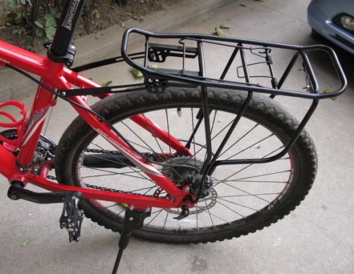Porte-bagages pour vélo - Ref 2412181