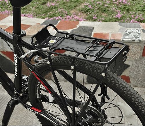 Porte-bagages pour vélo - Ref 2412207