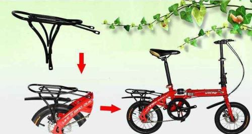 Porte-bagages pour vélo - Ref 2412234