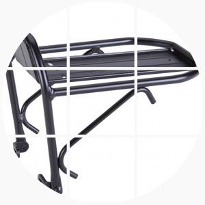 Porte-bagages pour vélo - Ref 2412292