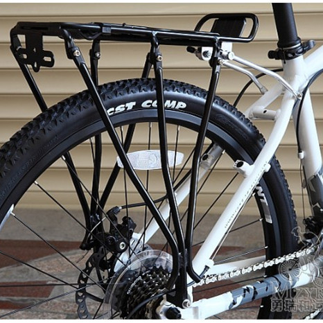 Porte-bagages pour vélo - Ref 2412328
