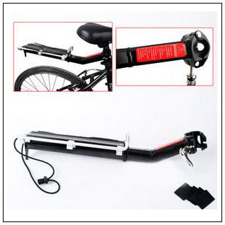 Porte-bagages pour vélo - Ref 2412420