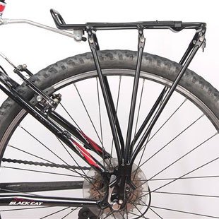 Porte-bagages pour vélo - Ref 2412422