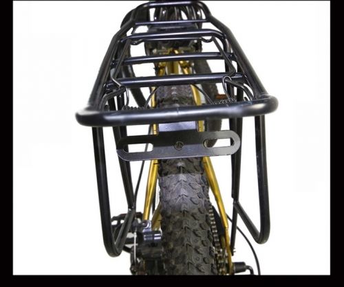 Porte-bagages pour vélo - Ref 2412460