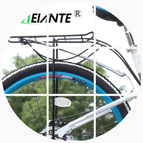 Porte-bagages pour vélo - Ref 2412504