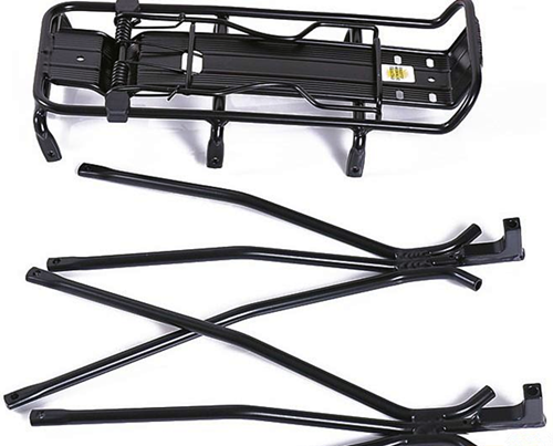 Porte-bagages pour vélo - Ref 2412513