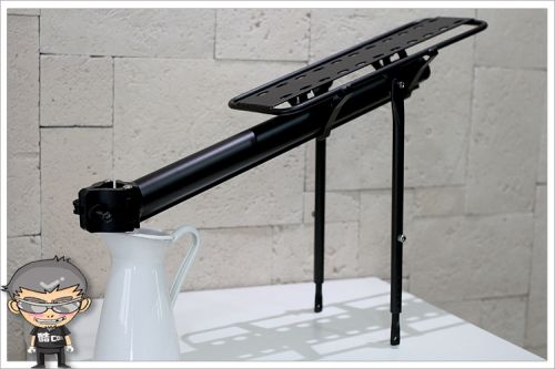 Porte-bagages pour vélo 027-033 - Ref 2412670