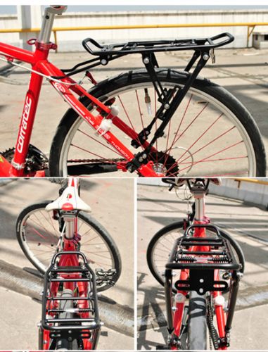 Porte-bagages pour vélo - Ref 2412727