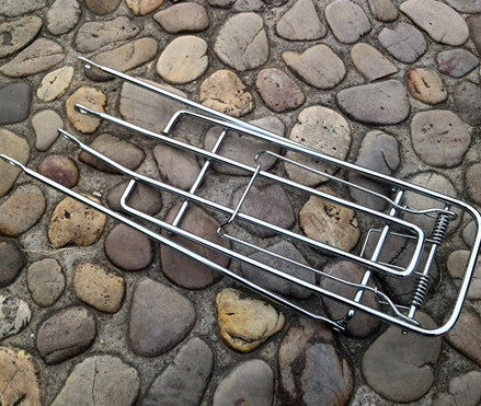 Porte-bagages pour vélo - Ref 2412741