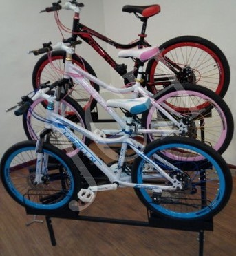 Porte-bagages pour vélo - Ref 2412859