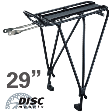 Porte-bagages pour vélo TOPEAK - Ref 2412900