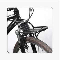 Porte-bagages pour vélo - Ref 2412919