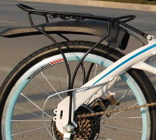 Porte-bagages pour vélo - Ref 2413528