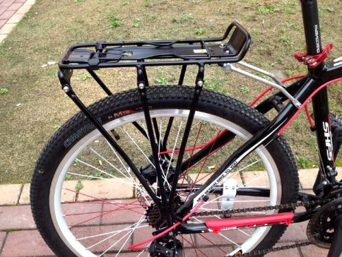 Porte-bagages pour vélo - Ref 2413545