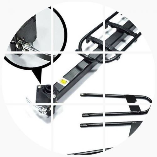 Porte-bagages pour vélo - Ref 2413562