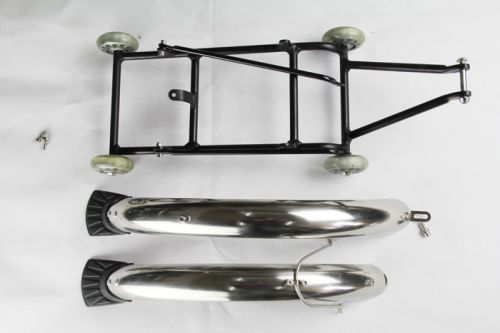 Porte-bagages pour vélo - Ref 2413675