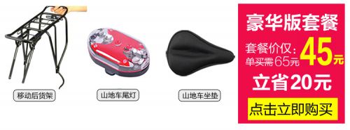 Porte-bagages pour vélo - Ref 2413866