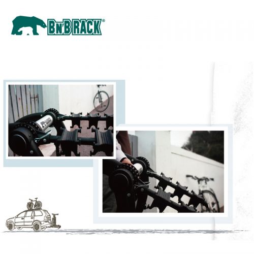 Porte-bagages pour vélo - Ref 2413880