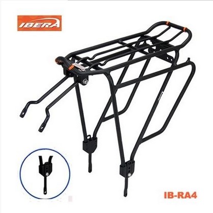 Porte-bagages pour vélo IBERA - Ref 2413995