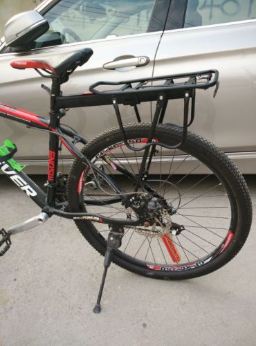 Porte-bagages pour vélo - Ref 2414058