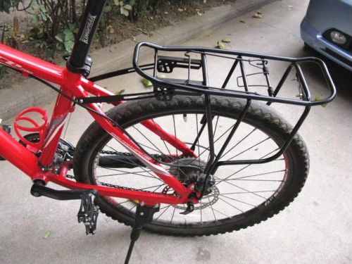 Porte-bagages pour vélo - Ref 2414079