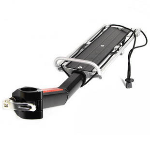 Porte-bagages pour vélo - Ref 2414338
