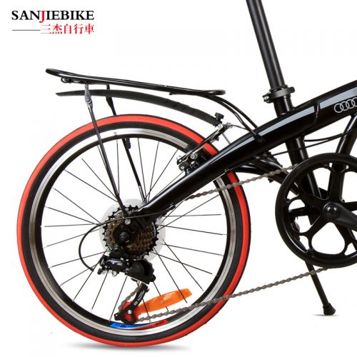 Porte-bagages pour vélo - Ref 2414405