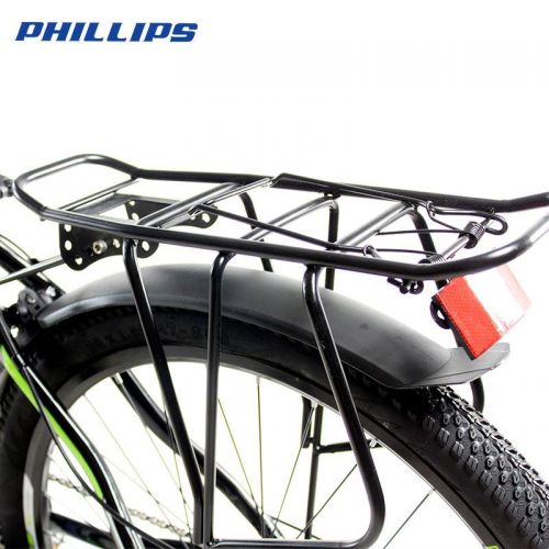 Porte-bagages pour vélo PHILLIPS - Ref 2414564