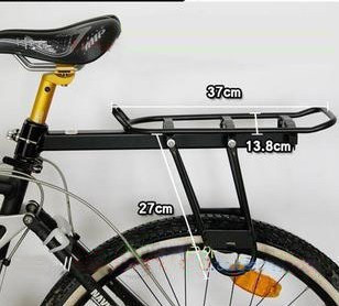 Porte-bagages pour vélo - Ref 2414580