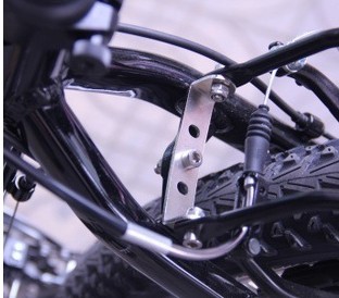 Porte-bagages pour vélo - Ref 2414729