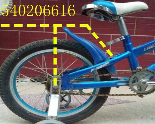 Porte-bagages pour vélo - Ref 2414867