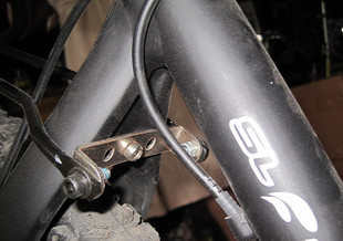 Porte-bagages pour vélo - Ref 2414889