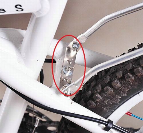 Porte-bagages pour vélo JCSP - Ref 2414919