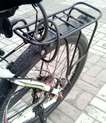 Porte-bagages pour vélo - Ref 2415853