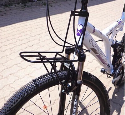 Porte-bagages pour vélo - Ref 2416303