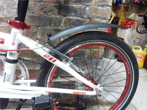 Porte-bagages pour vélo - Ref 2417666