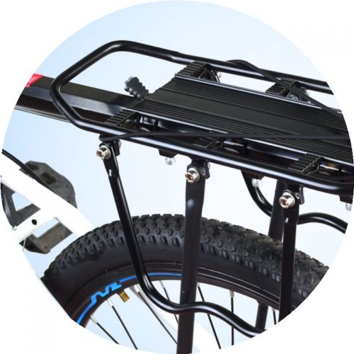 Porte-bagages pour vélo - Ref 2418044