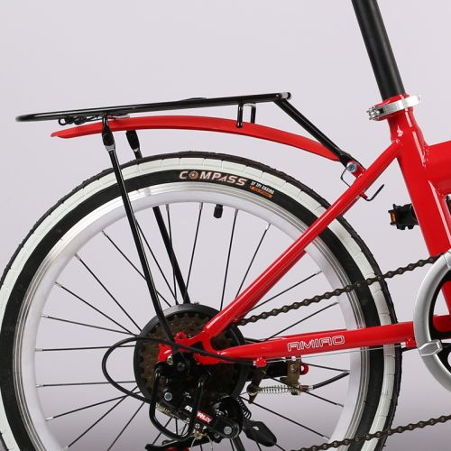 Porte-bagages pour vélo - Ref 2418144