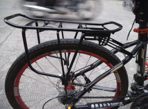 Porte-bagages pour vélo - Ref 2418181