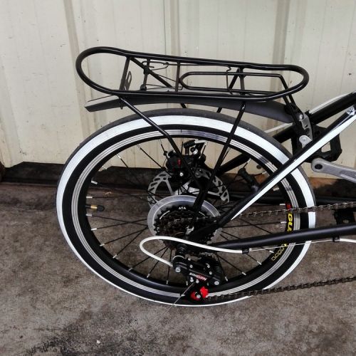 Porte-bagages pour vélo - Ref 2418992