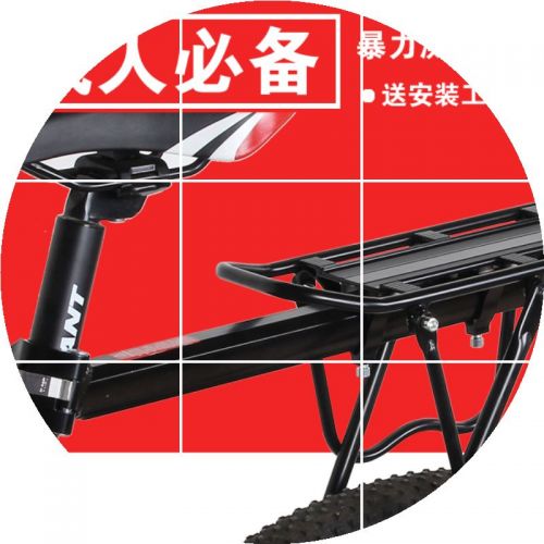 Porte-bagages pour vélo SOIDIER - Ref 2419444