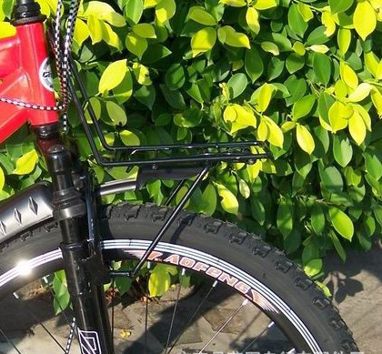 Porte-bagages pour vélo - Ref 2420136